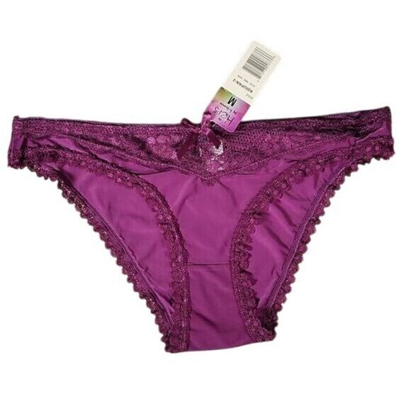 Hers by Herman Lace Trimmed Panties 2Pc Sz M - Picture 4 of 8